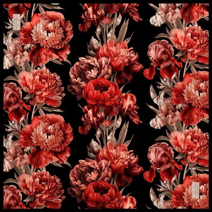 LA BOUTIQUE GÜZ | YAZ SERİNLİĞİ EŞARP 90 x 90 - 2556