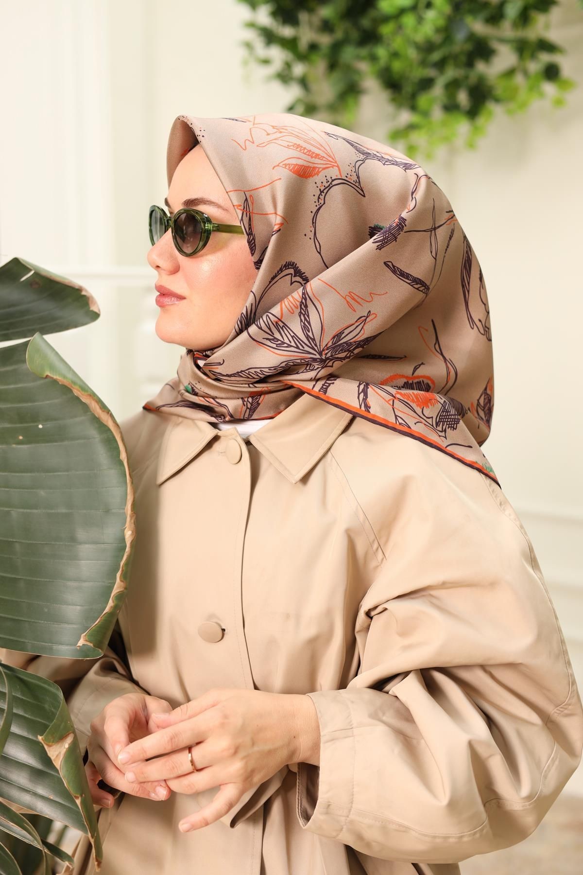Silk Home Twill İpek Eşarp 11433