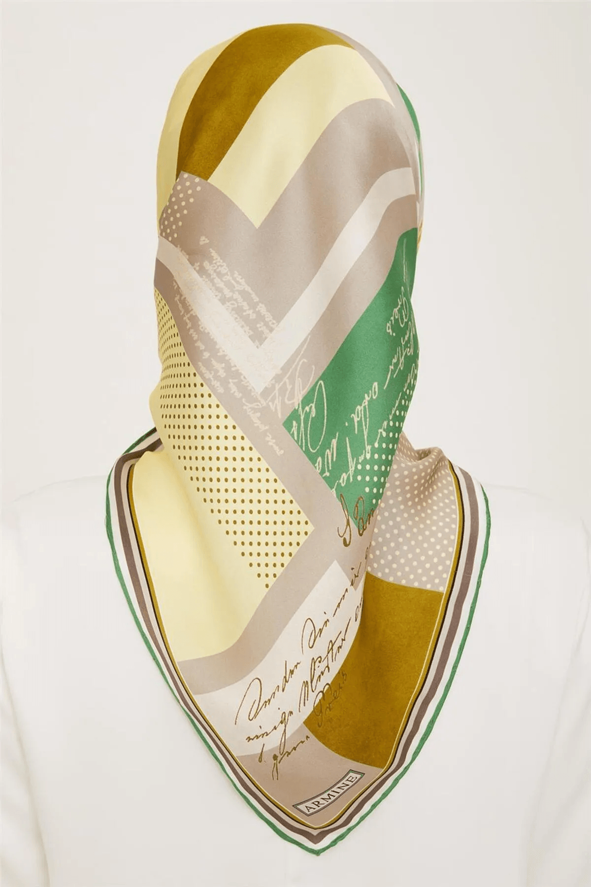 Armine Sura İpek Eşarp 9138D (S )