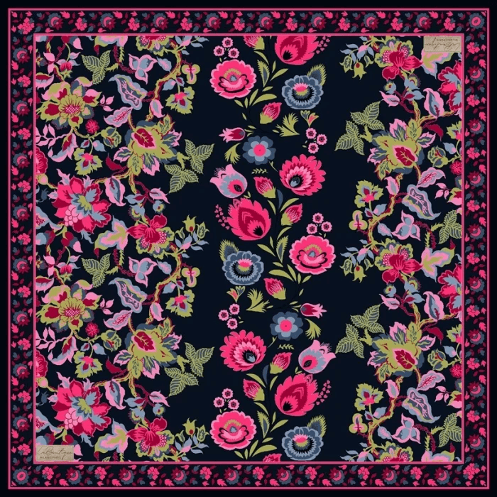 LA BOUTIQUE GÜZ | YAZ SERİNLİĞİ EŞARP 90 x 90 2400