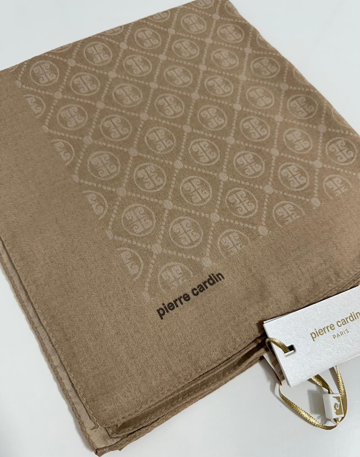 Elegans Monogram Eşarp - 1090750 -981 Camel