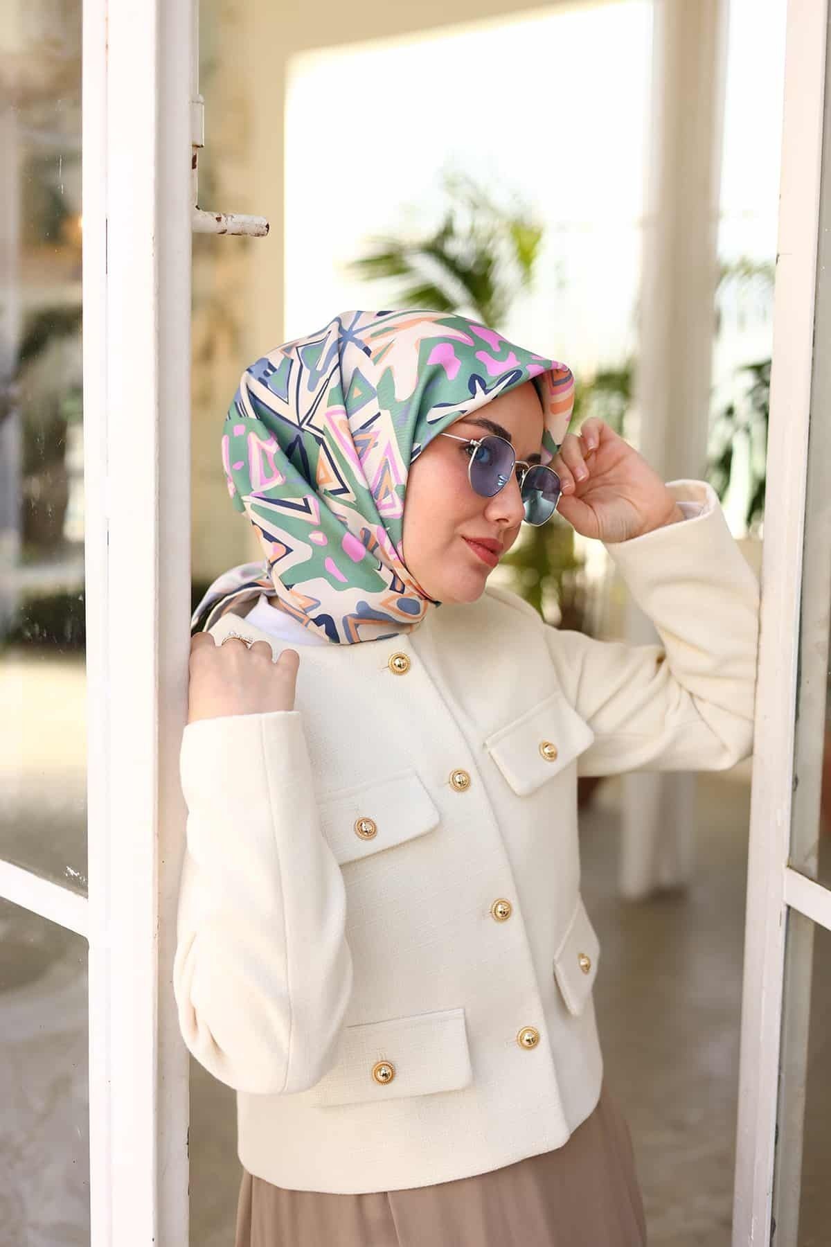 Twill Ipek Eşarp 11427-52