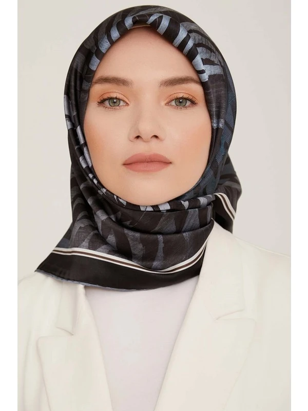 Armine Dj Saf İpek Eşarp (Nostalji Sura) 8837D-52