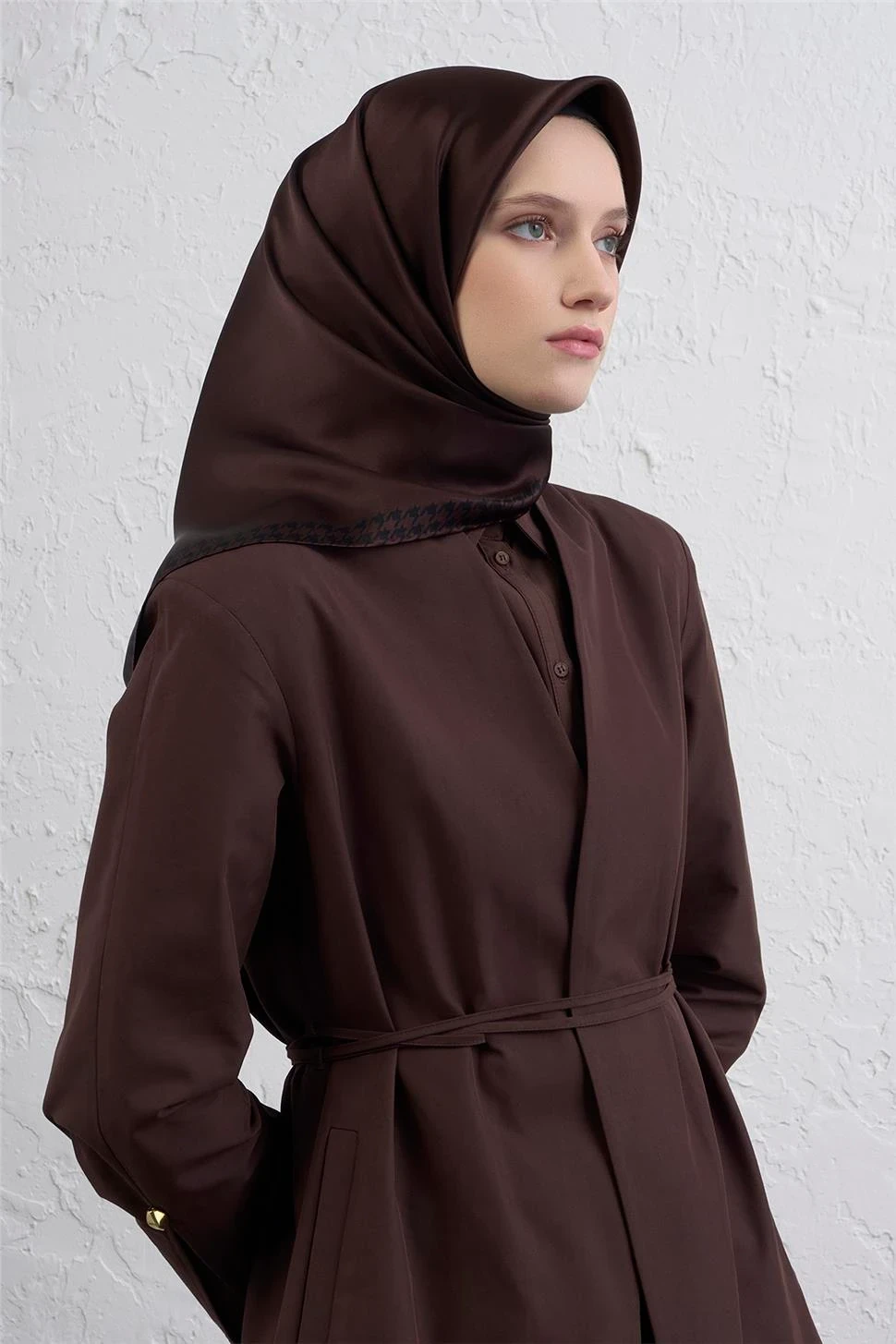 Sura İpek Eşarp -2025/2026 -9444D