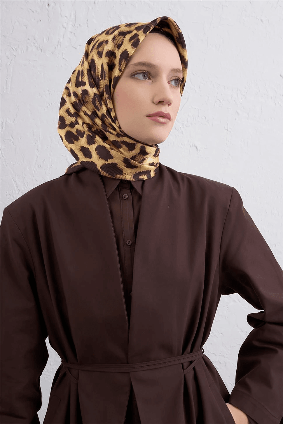 Armine Sura İpek Eşarp -2025/2026 -9425