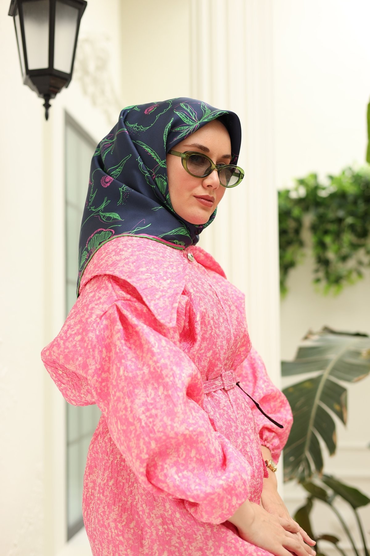 Silk Home Twill İpek Eşarp 11433