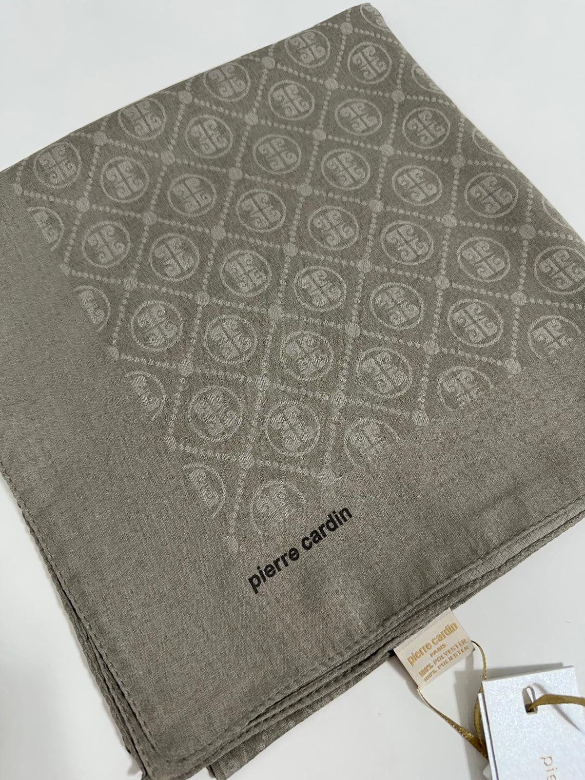 Elegans Monogram Eşarp - 1090750 -982 Vizon