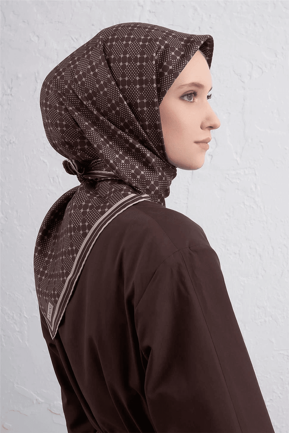 Armine Sura İpek Eşarp -2025/2026 -9440