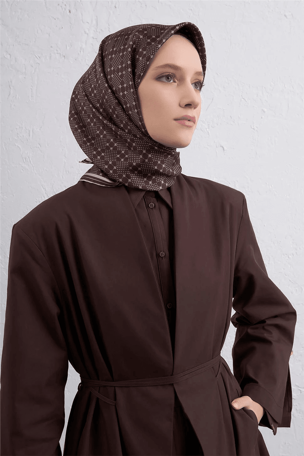 Armine Sura İpek Eşarp -2025/2026 -9440