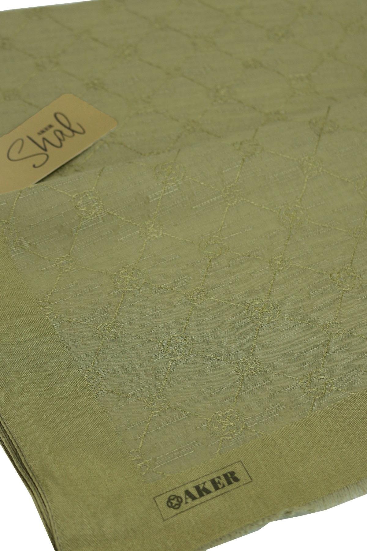 Aker Koza %50 Flush %50 Cotton Şal - 75 x 190- 1050950-06