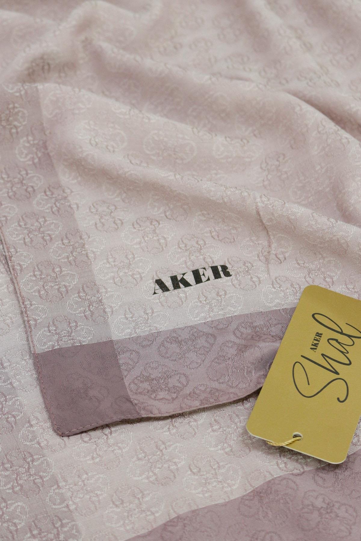 Aker Monogram Jakar Şal - %50 Viskon %50 Polyester - 6060900-04