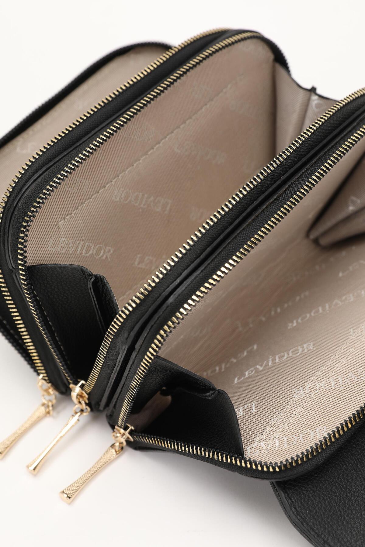 Levidor Siyah Zincir Askılı Kadın Çanta - 930143