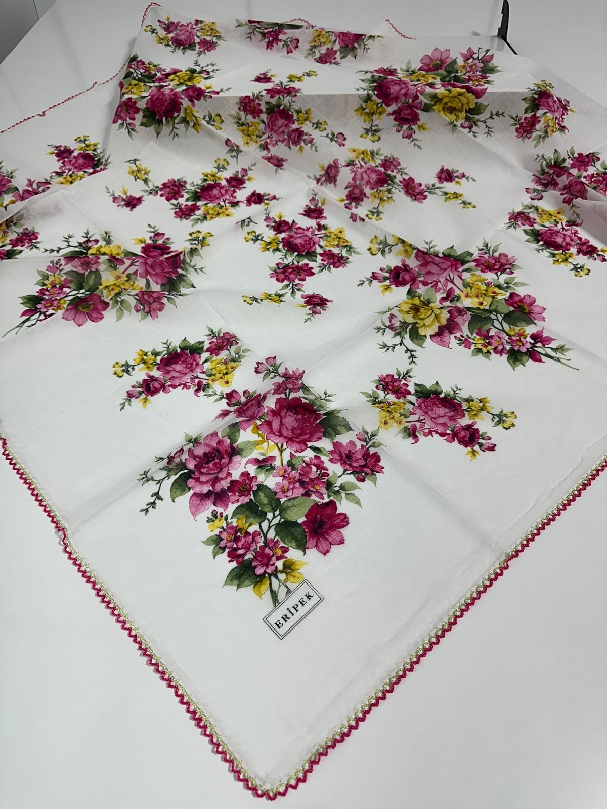 Beyaz - Pembe 5