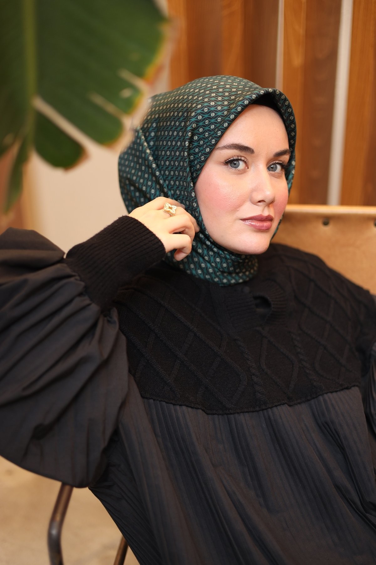 Silk Home Organik Pamuk Eşarp 90 x 90 - 79013-1630