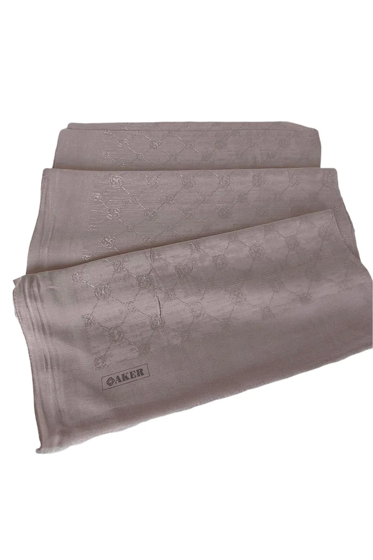 Aker Koza %50 Flush %50 Cotton Şal - 75 x 190- 1050950-07