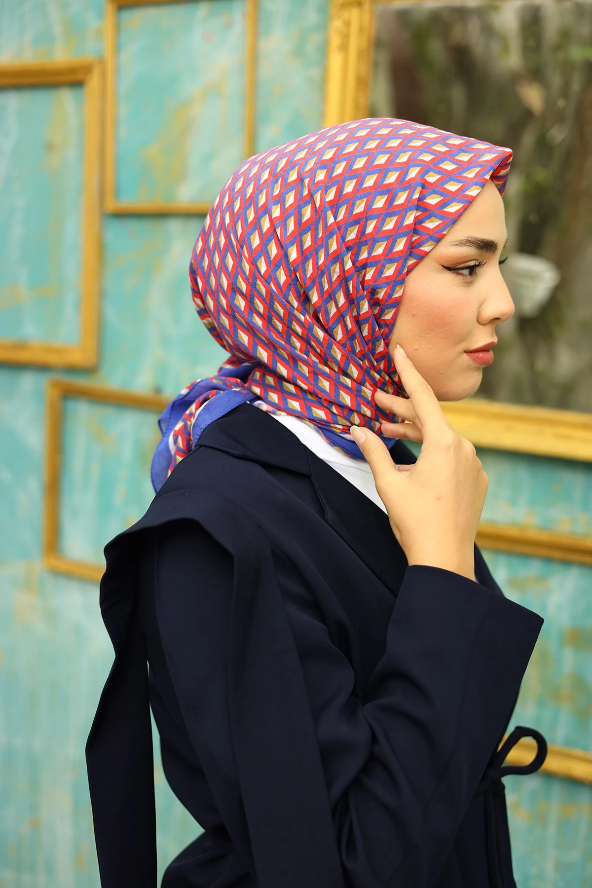 Silk Home 90 X 90 Olinda Eşarp 48002-78101112