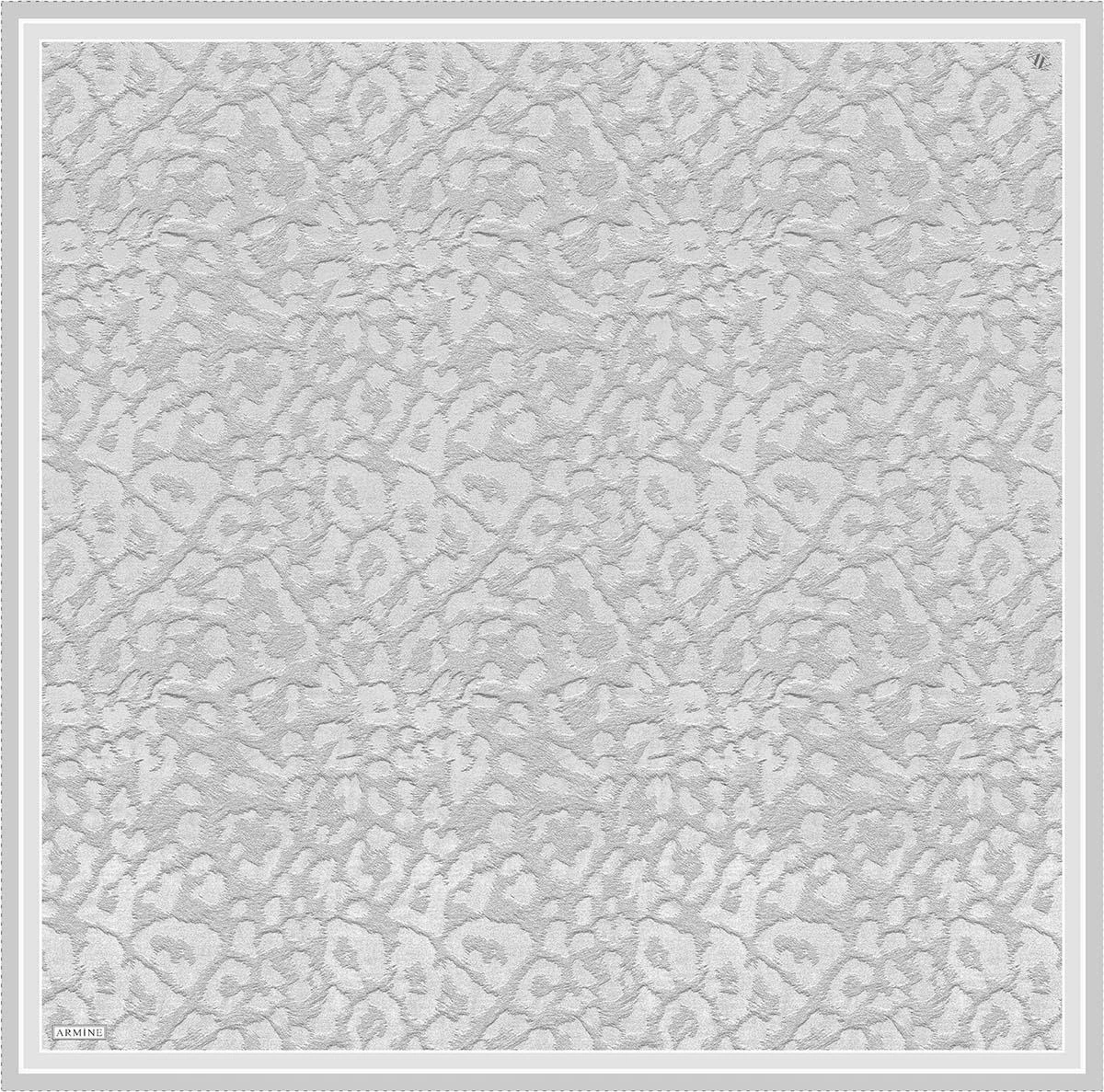 Klasik Desen Twill İpek Eşarp -2025/2026 -9408D