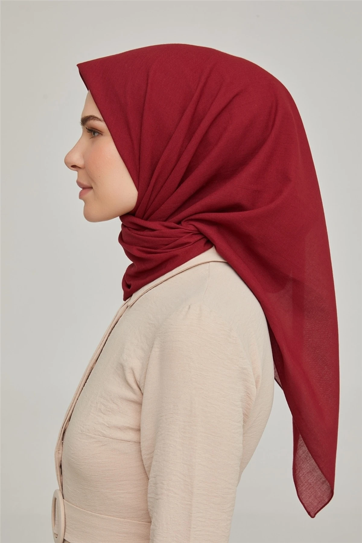 Armine Trend Pamuk Eşarp 90*90 -21046