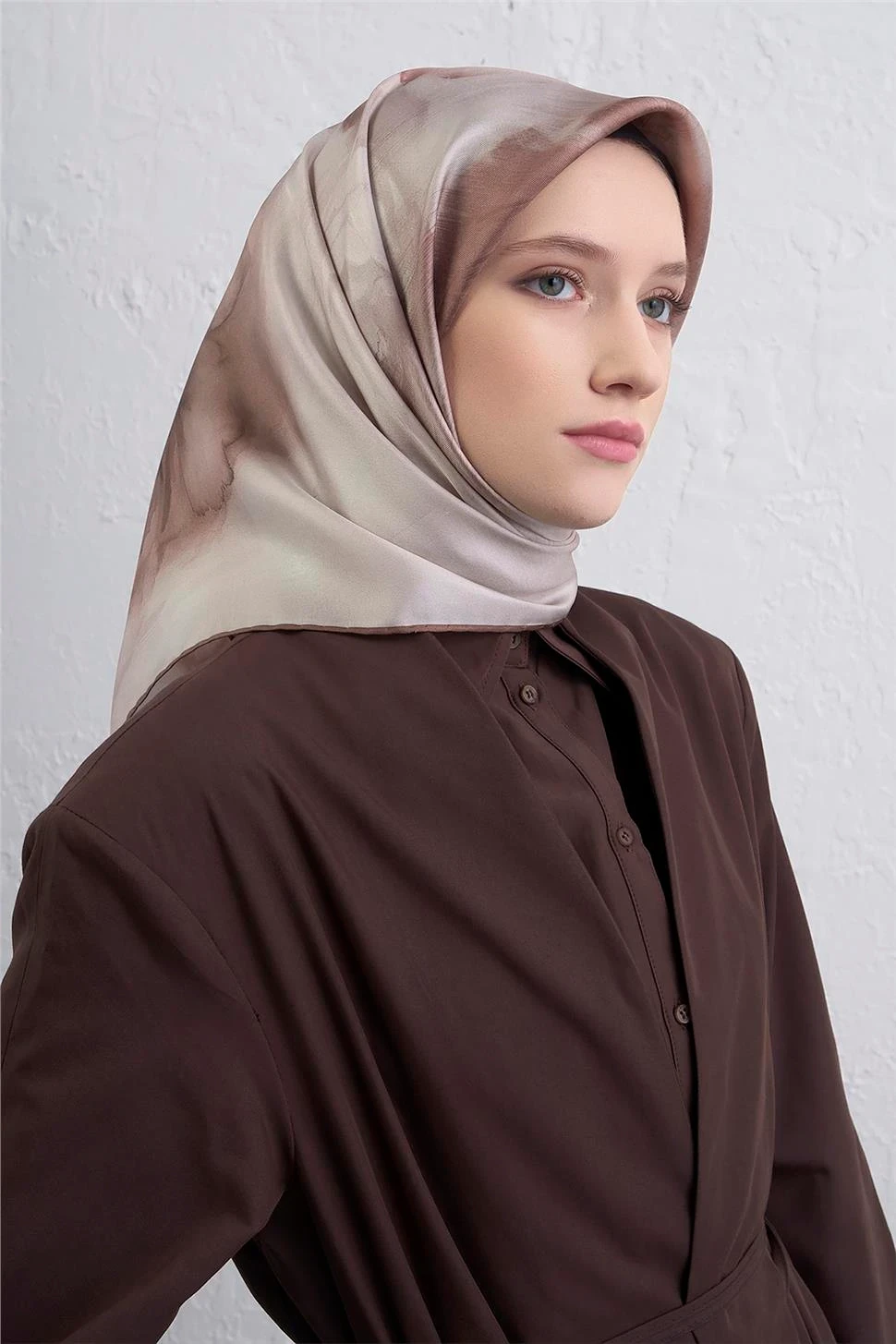 Armine Sura İpek Eşarp -2025/2026 -9426