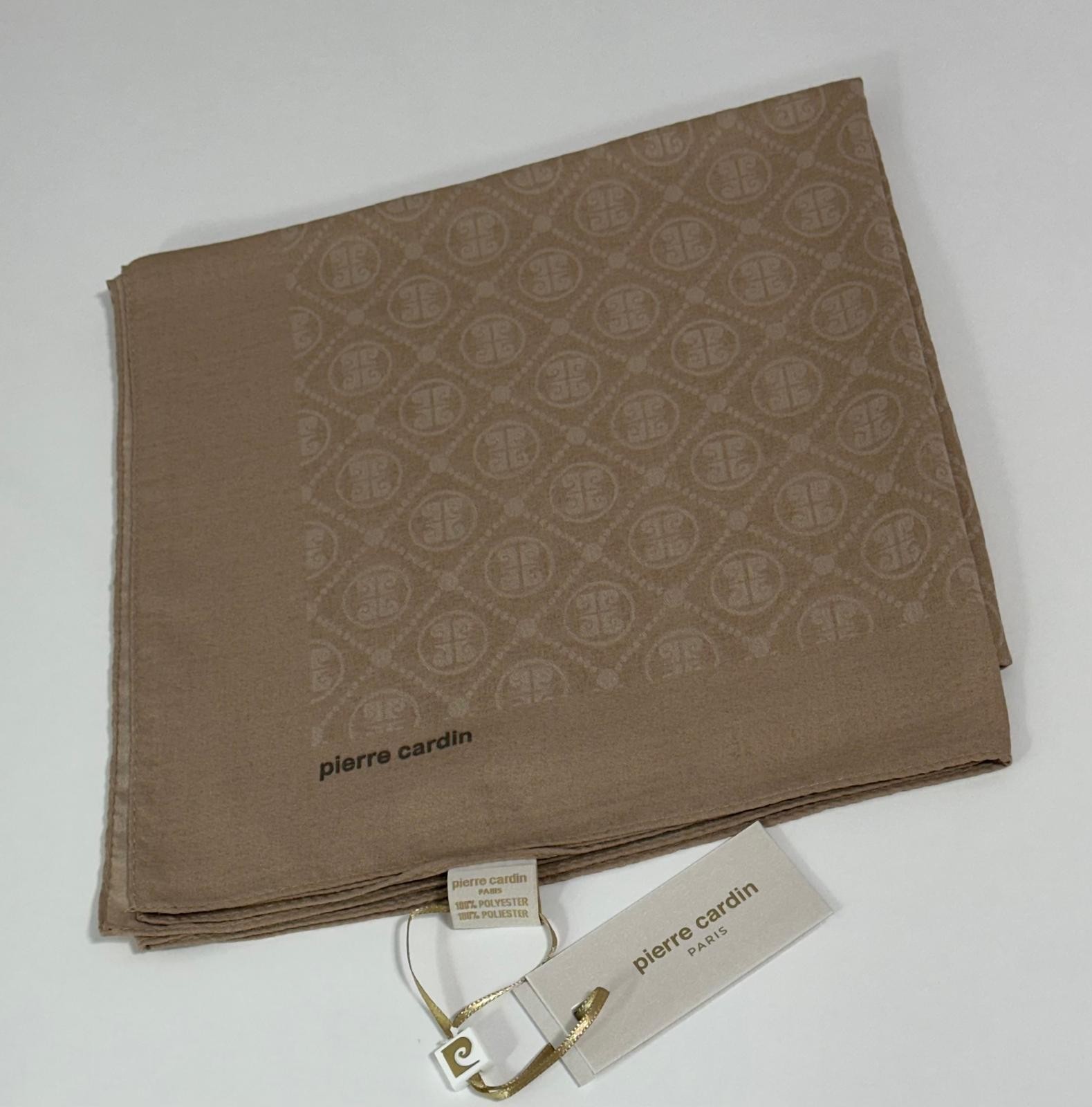 Elegans Monogram Eşarp - 1090750 -981 Camel