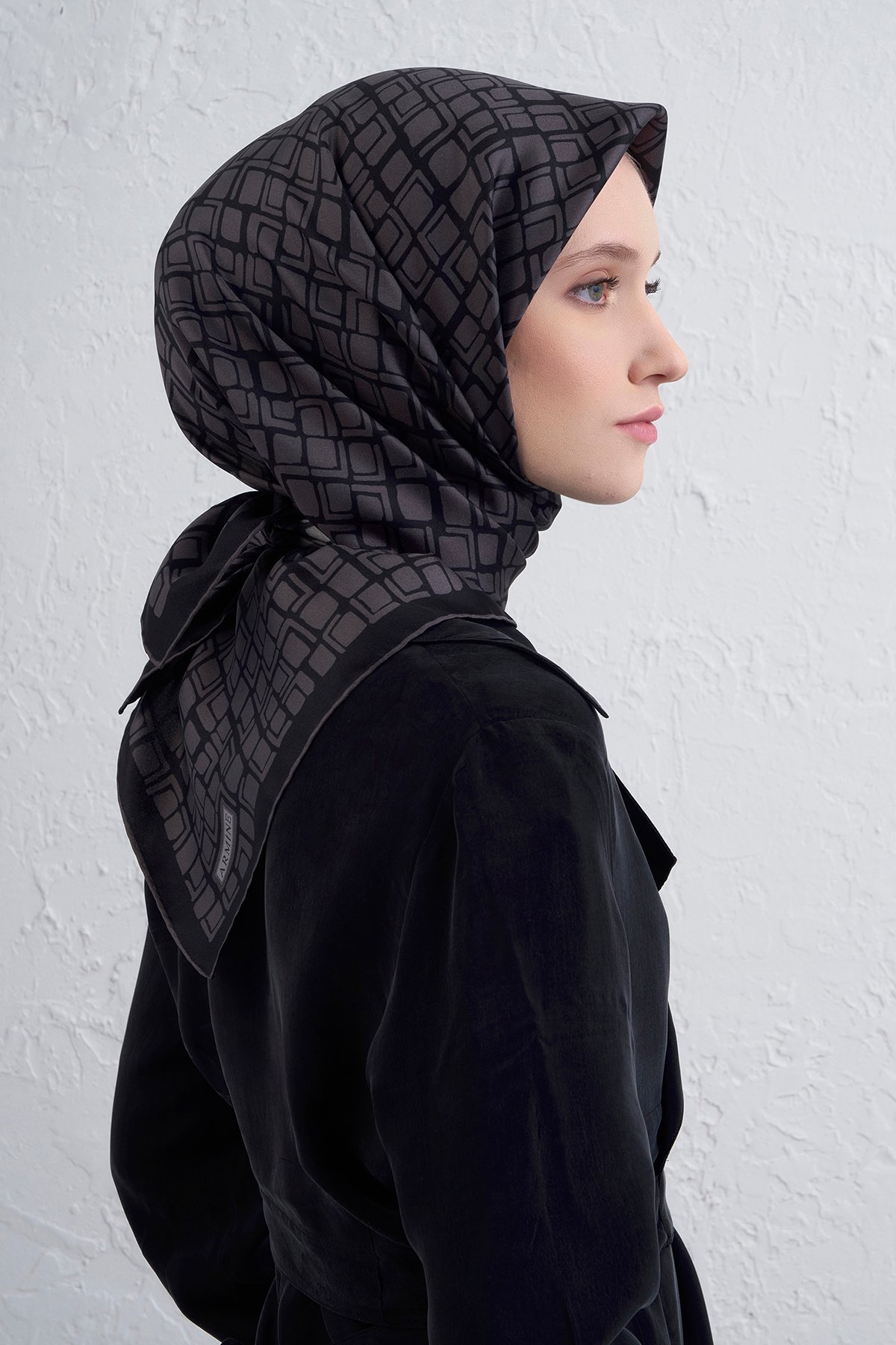 Armine Sura İpek Eşarp -2025/2026 -9438