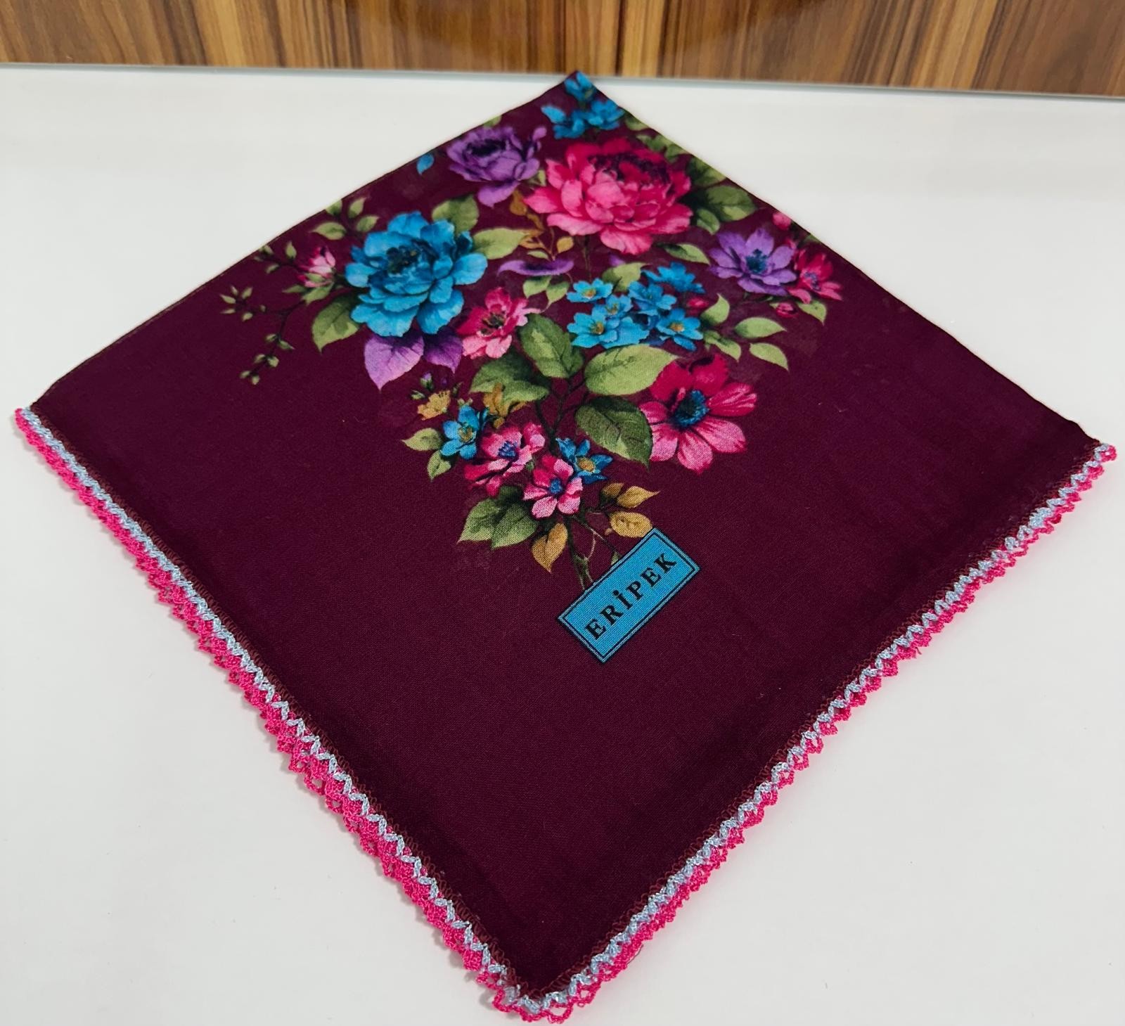 Eripek Oyalı Pamuk Tülbent- 05097