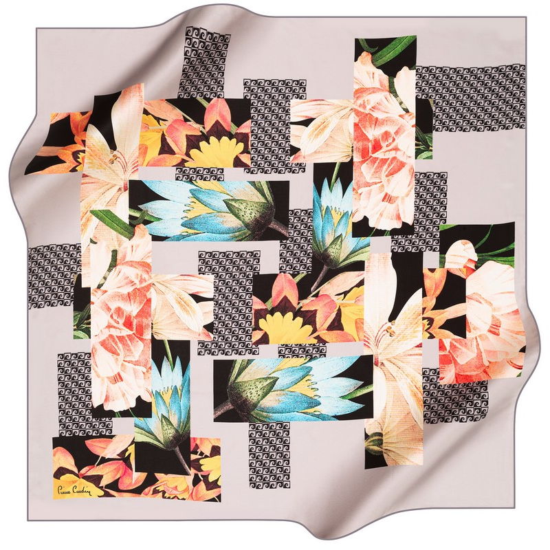 Pierre Cardin Sura İpek Eşarp -8527230