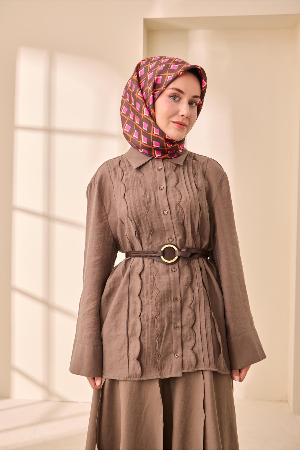Silk HomeTwill İpek Eşarp 11474