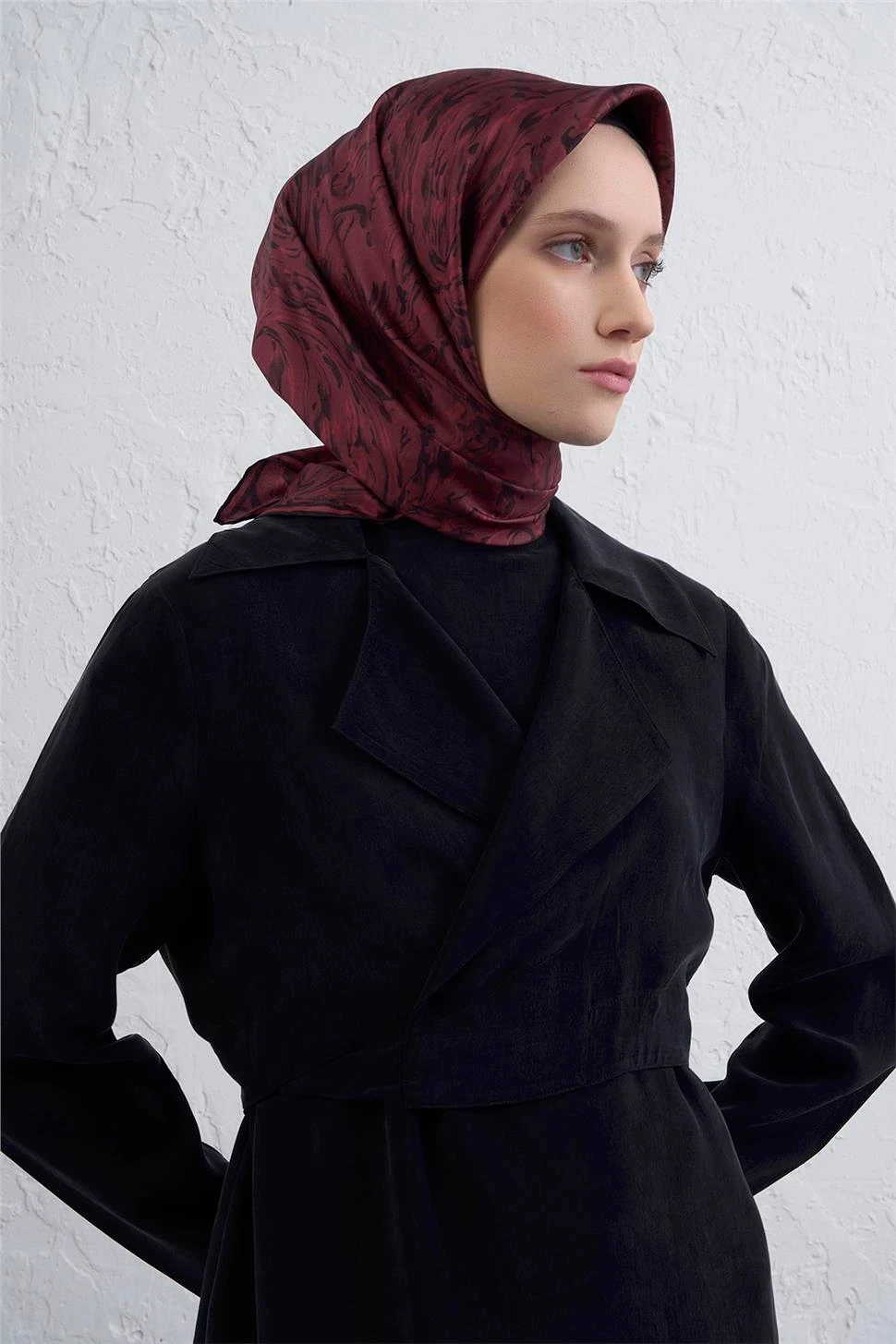 Armine Sura İpek Eşarp - 2025/2026 Sonbahar Kış - 9431D01 (S)