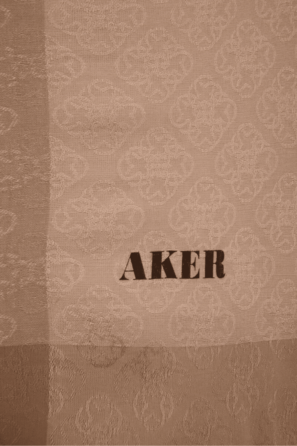 Aker Monogram Jakar Şal - %50 Viskon %50 Polyester - 6060900-02