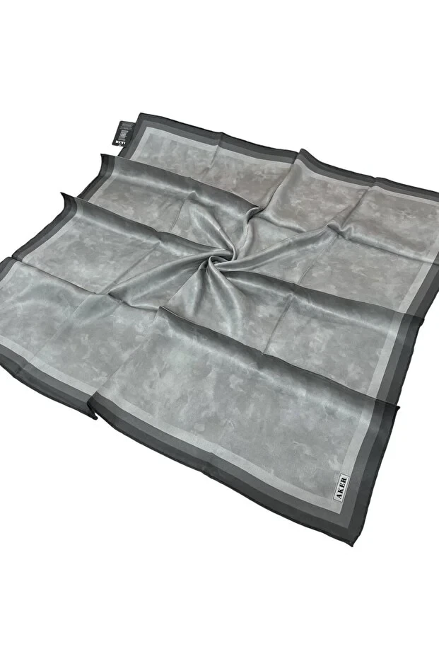 Aker İpek Eşarp 2023-2024 Sonbahar Kış, Taşlanmış Sura Ipek Açık Mürdüm 8783757