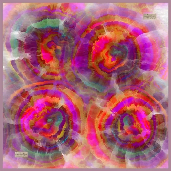 La Boutique Sura İpek Eşarp 2431