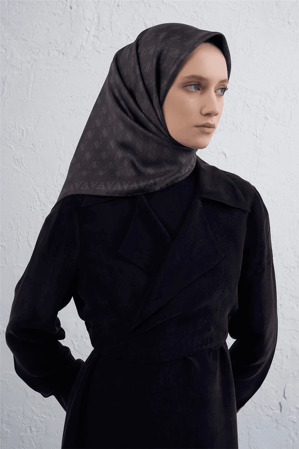 Armine Sura İpek Eşarp -2025/2026 -9412