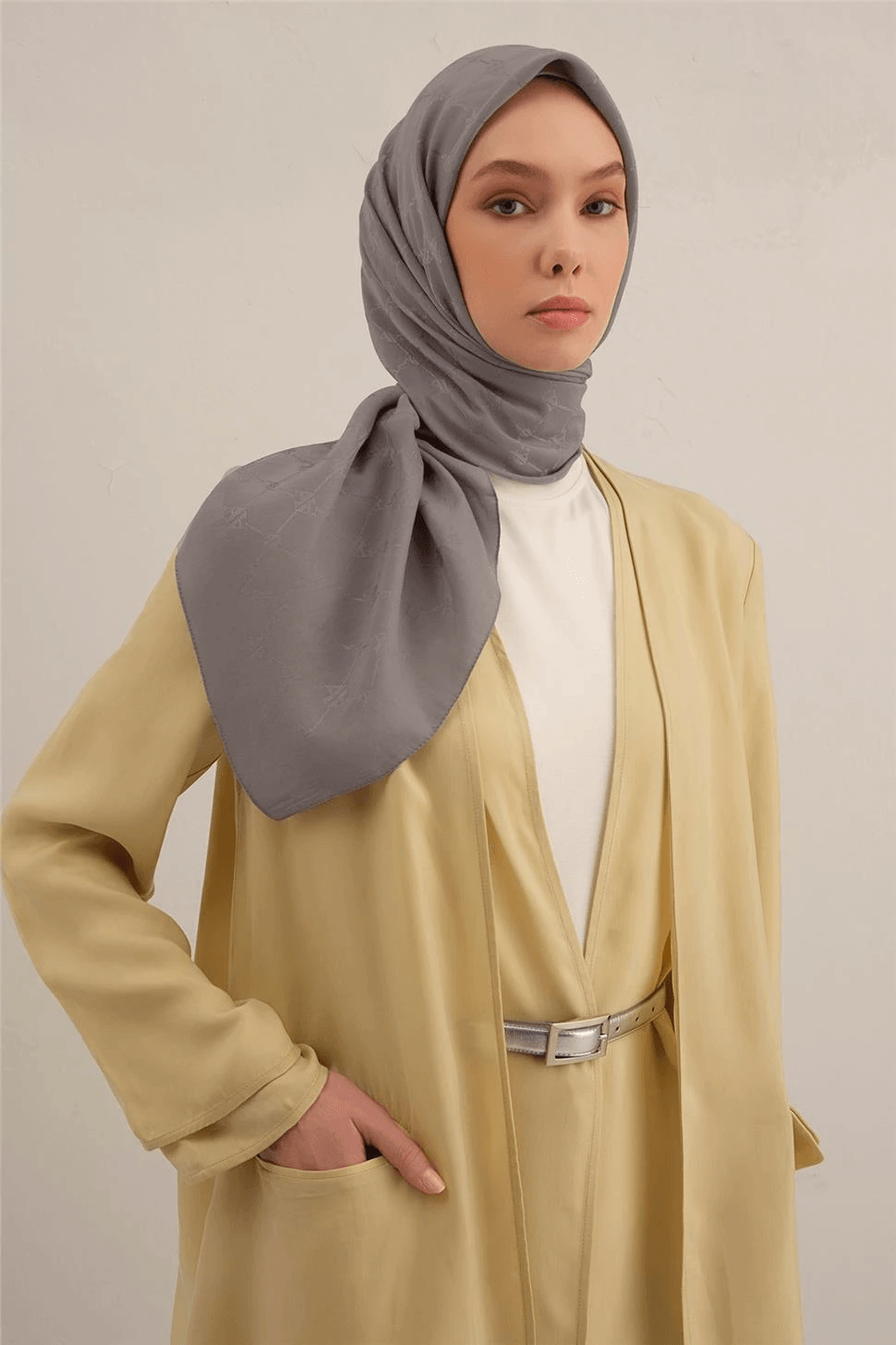 Armine Lyocell Eşarp 4