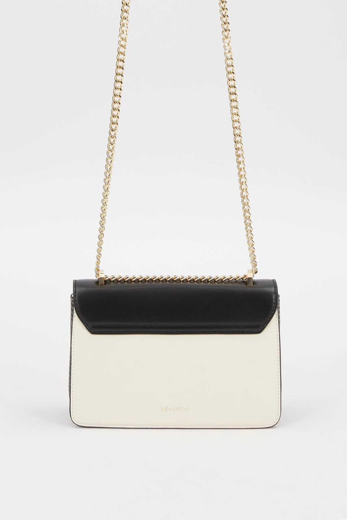 Levidor Siyah Kabartma Desen Omuz Çantası-930250