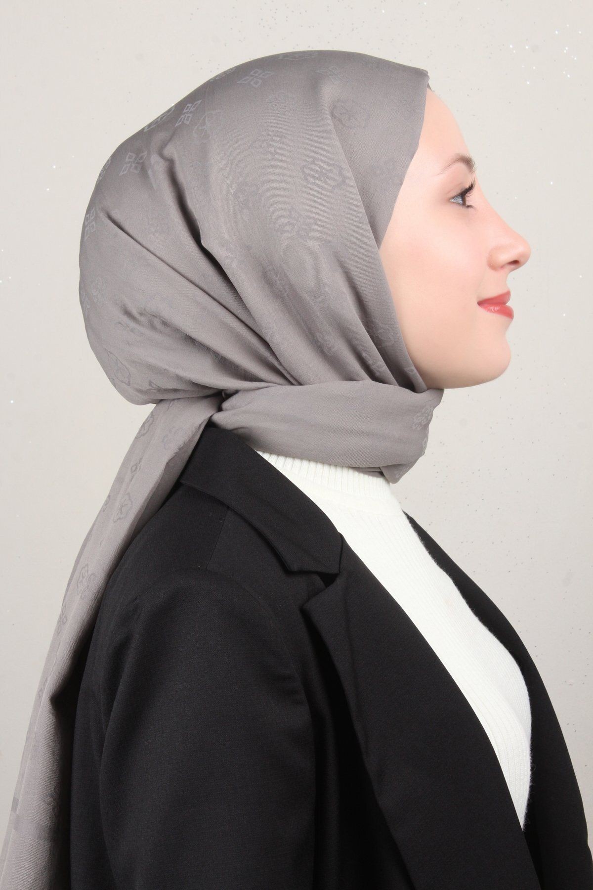 Pierre Cardin Pamuklu Şal - Koyu Gri- 1030600-972