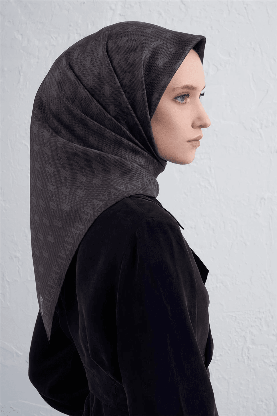 Armine Sura İpek Eşarp -2025/2026 -9412
