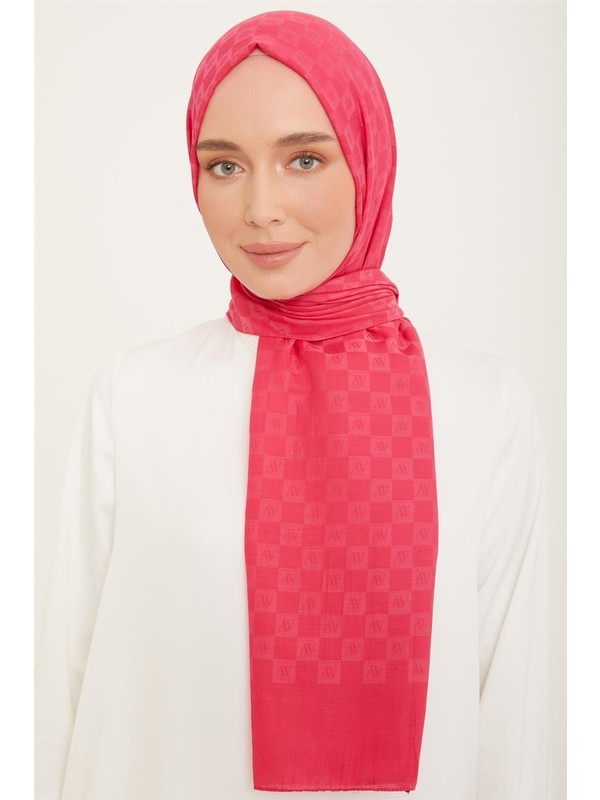 Armine Trend P. Monogram Şal 2 65 52 Pembe