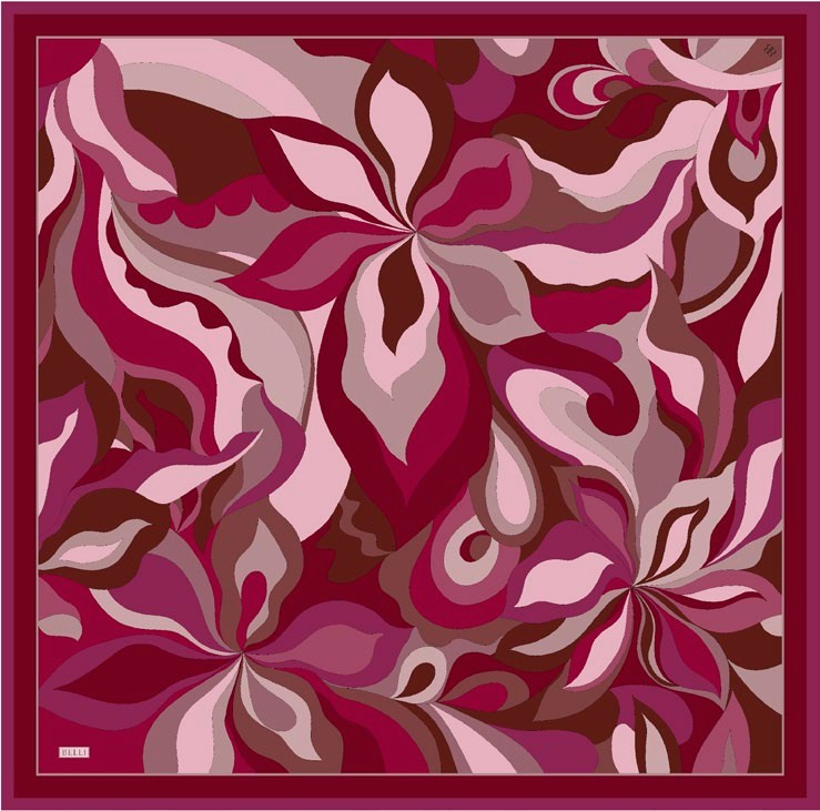 Belli Saf İpek Eşarp 4108D02( Twill İpek) -8691
