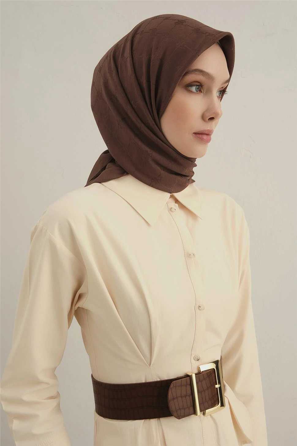 Armine Lyocell Eşarp 4