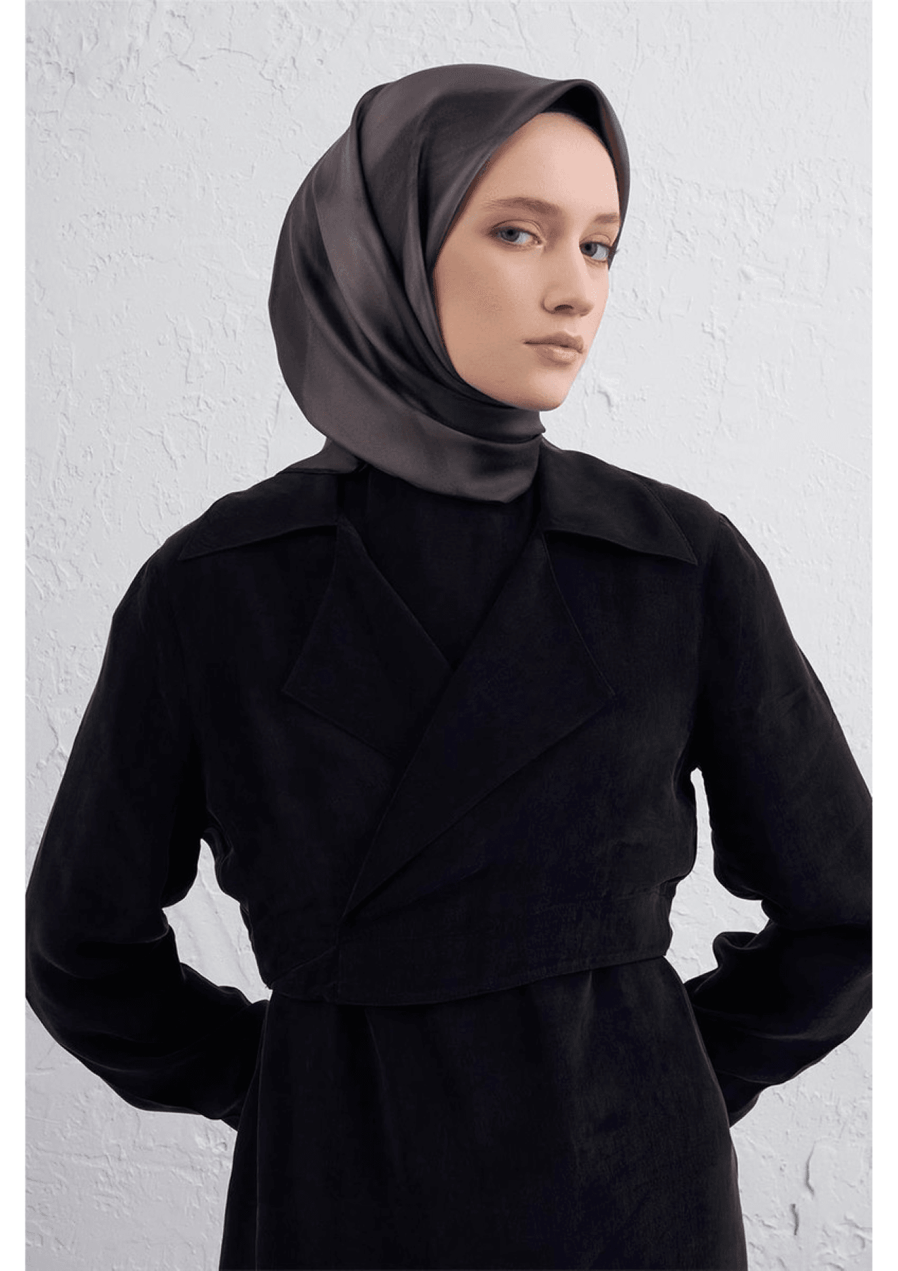 Armine Sura İpek Eşarp -2025/2026 -9436