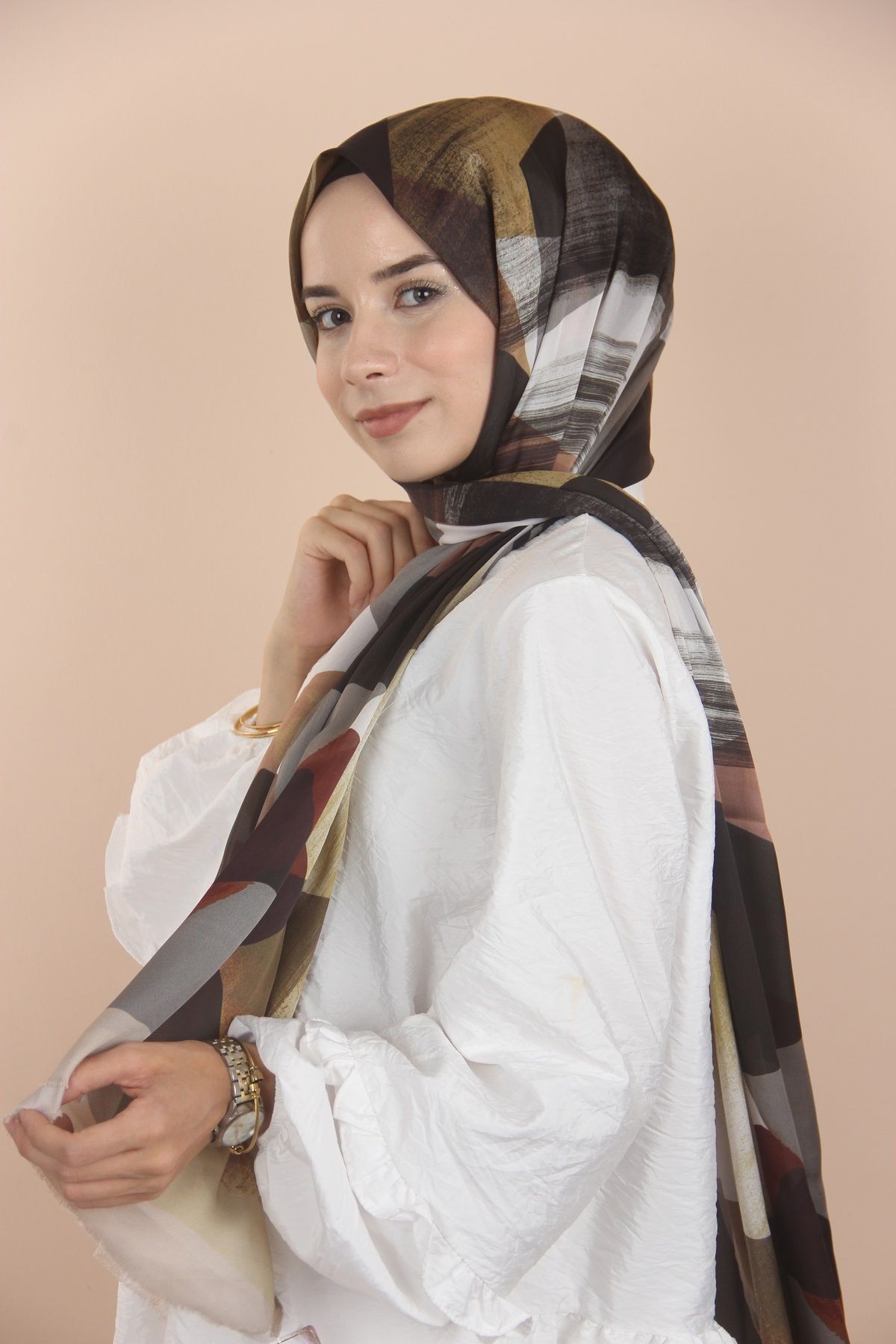 Aker İpeksi Vual Şal 8161793-931