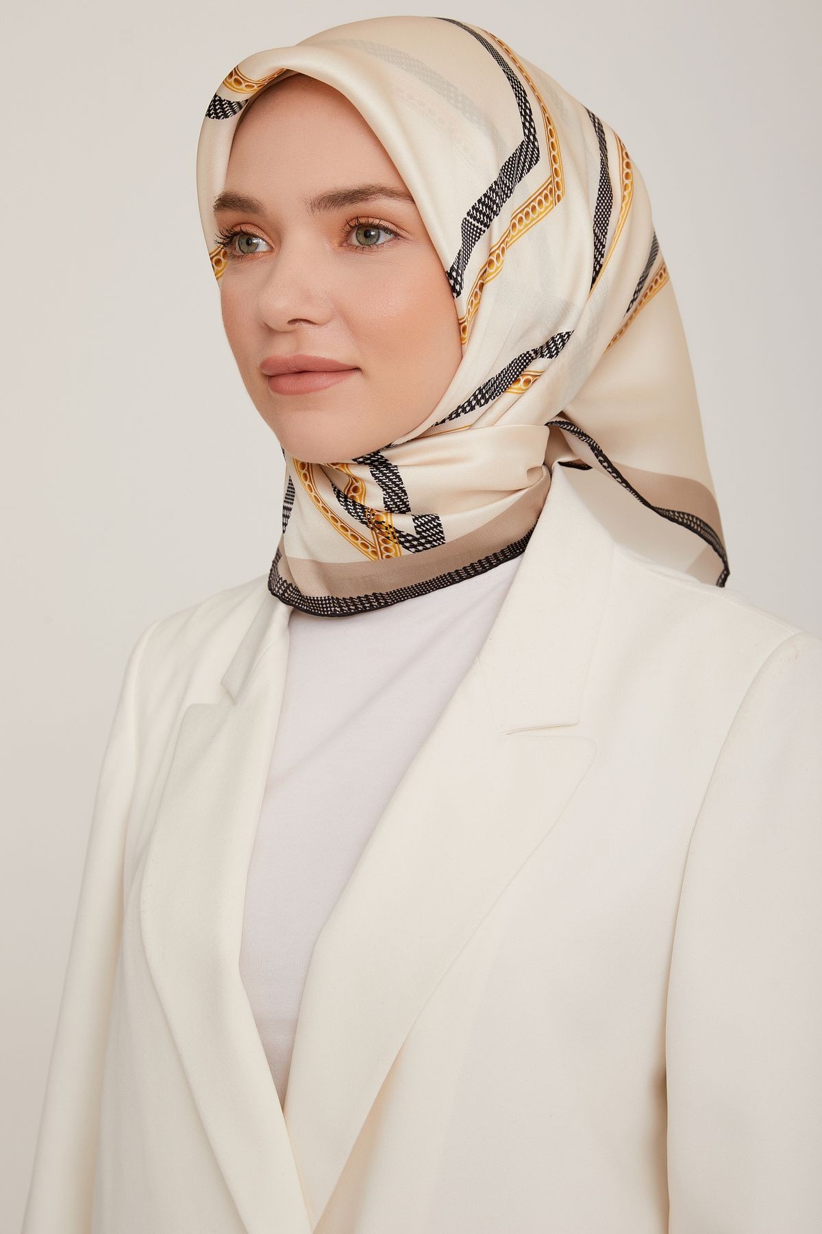 ARMİNE İPEK EŞARP 8833D (SURA) (NOSTALJİ) - 05