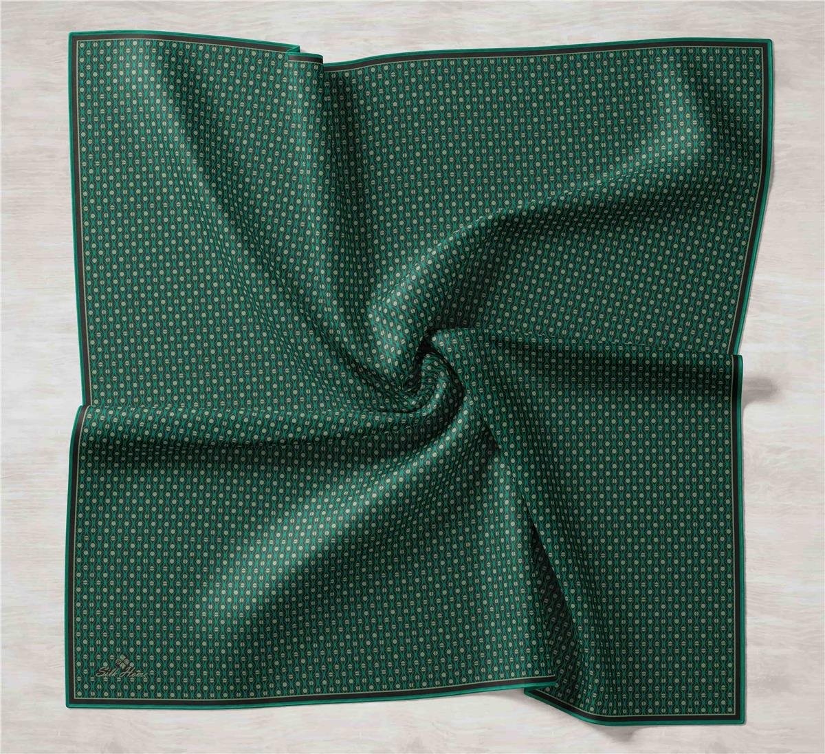 Silk Home Organik Pamuk Eşarp 90 x 90 - 79013-1630