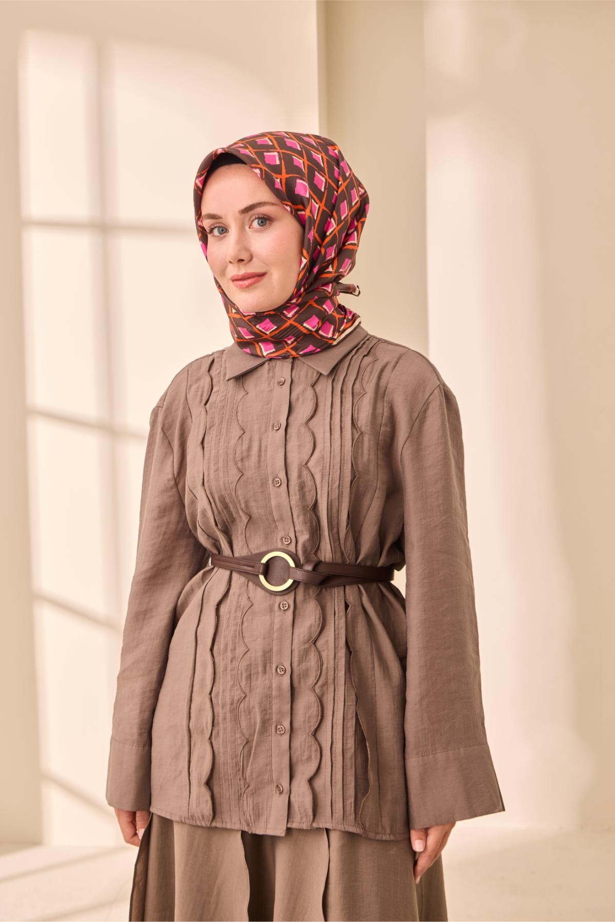 Silk HomeTwill İpek Eşarp 11474