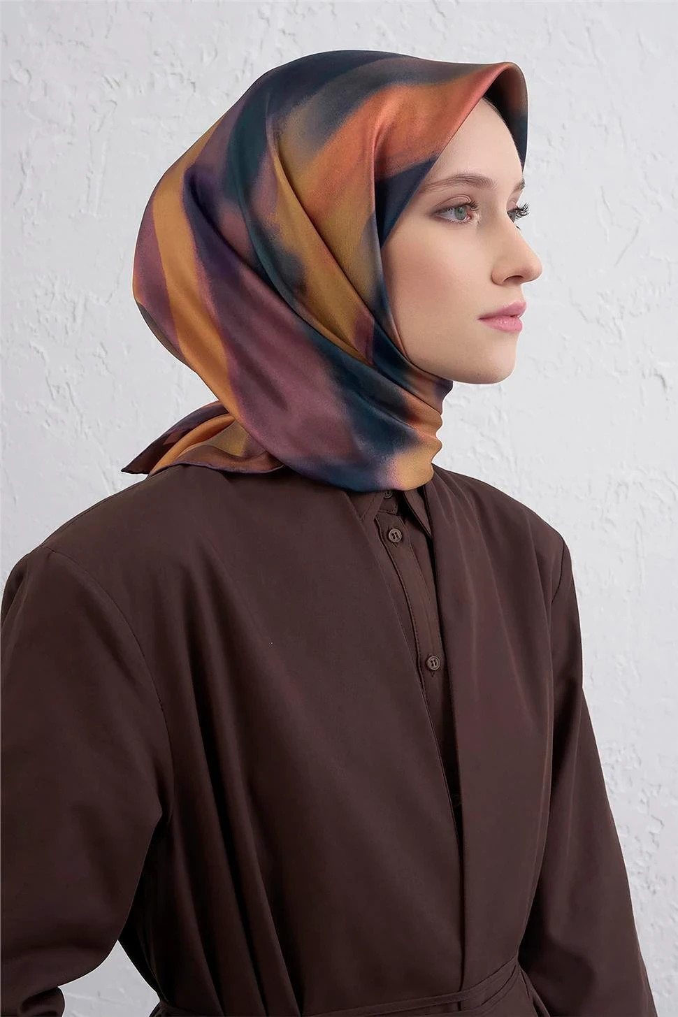 Armine Sura İpek Eşarp -2025/2026 -9436