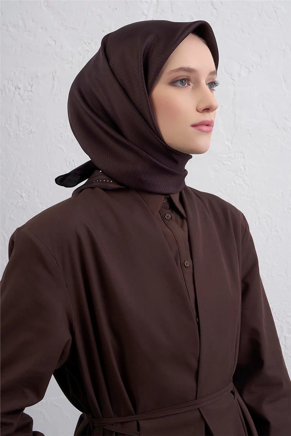 Armine Sura İpek Eşarp -2025/2026 -9401