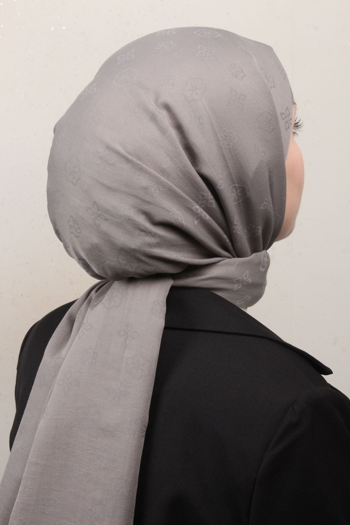 Pierre Cardin Pamuklu Şal - Koyu Gri- 1030600-972