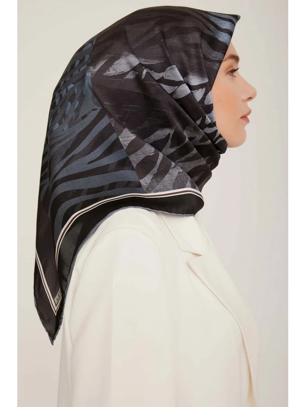 Armine Dj Saf İpek Eşarp (Nostalji Sura) 8837D-52