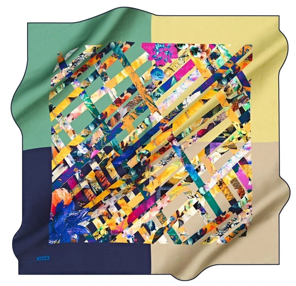 Aker Sura İpek Eşarp -8434701